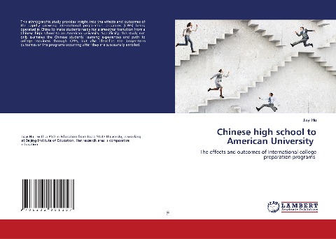Chinese high school to American University: The effects and outcomes of International college preparation programs