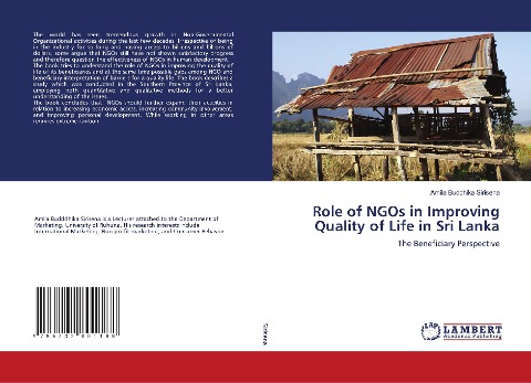 Role of NGOs in Improving Quality of Life in Sri Lanka: The Beneficiary Perspective
