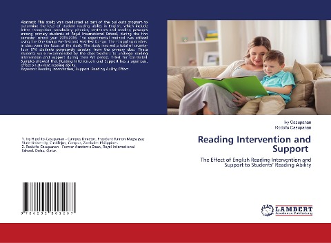 Reading Intervention and Support: The Effect of English Reading Intervention and Support to Students Reading Ability