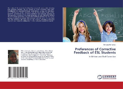 Preferences of Corrective Feedback of ESL Students: In Written and Oral Correction