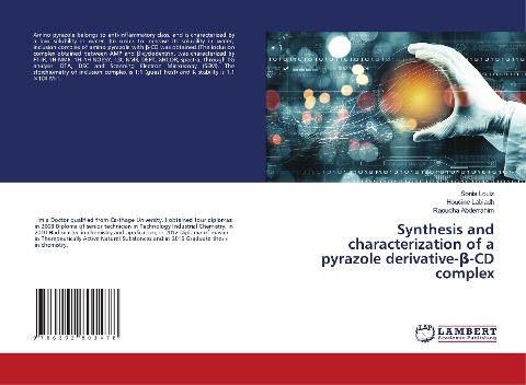 Synthesis and characterization of a pyrazole derivative-¿-CD complex