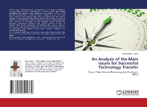 An Analysis of the Main Issues for Successful Technology Transfer: Case of Shea Almond Processing And Trading in Benin