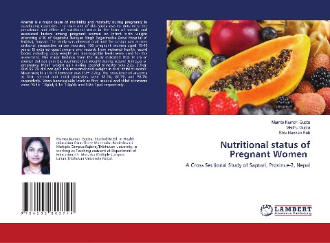 Nutritional status of Pregnant Women: A Cross Sectional Study of Saptari, Province-2, Nepal