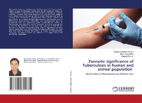Zoonotic significance of Tuberculosis in human and animal population: Identification of Mycobacteria by different tests