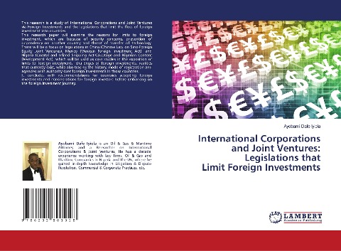 International Corporations and Joint Ventures: Legislations that Limit Foreign Investments