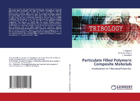 Particulate Filled Polymeric Composite Materials: Investigations on Tribological Properties