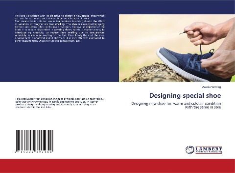 Designing special shoe: Designing new shoe for warm and cold air condition with the same in sole