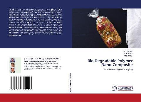 Bio Degradable Polymer Nano Composite: Food Processing & Packaging