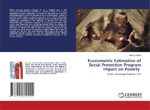 Econometric Estimation of Social Protection Program Impact on Poverty: Vision Umurenge Program, VUP