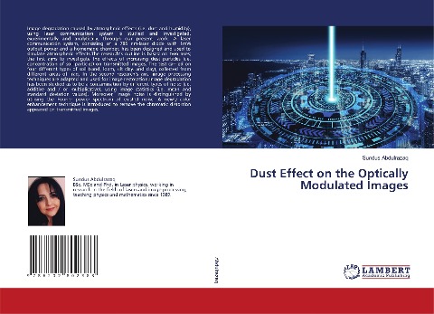 Dust Effect on the Optically Modulated Images