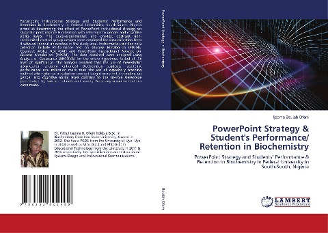 PowerPoint Strategy & Student's Performance/ Retention in Biochemistry: PowerPoint Strategy and Students' Performance & Retention in Biochemistry in Federal University in South-South, Nigeria