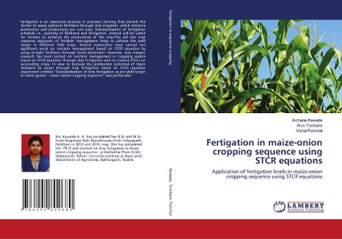 Fertigation in maize-onion cropping sequence using STCR equations: Application of fertigation levels in maize-onion cropping sequence using STCR equations
