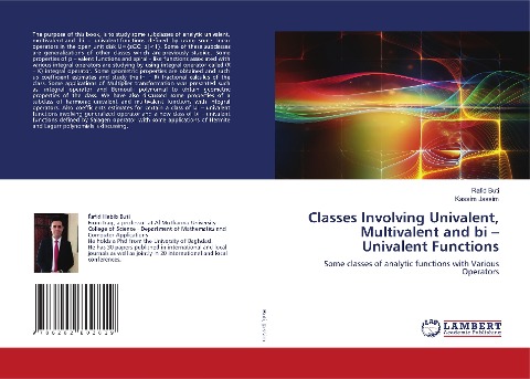 Classes Involving Univalent, Multivalent and bi - Univalent Functions: Some classes of analytic functions with Various Operators