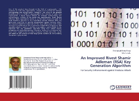 An Improved Rivest Shamir Adleman (RSA) Key Generation Algorithm: For Security Enhancement against Modulus Attack