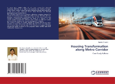 Housing Transformation along Metro Corridor: Case Study Kolkata