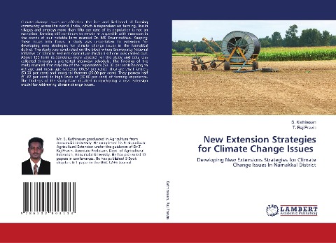 New Extension Strategies for Climate Change Issues: Developing New Extensions Strategies for Climate Change Issues In Namakkal District