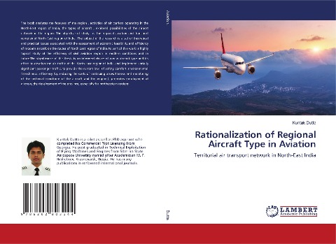 Rationalization of Regional Aircraft Type in Aviation: Territorial air transport network in North-East India