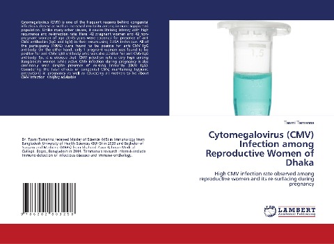 Cytomegalovirus (CMV) Infection among Reproductive Women of Dhaka: High CMV infection rate observed among reproductive women and its re-surfacing during pregnancy