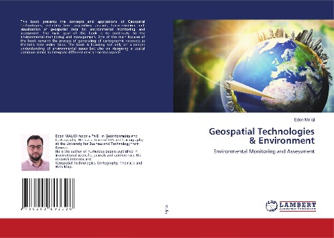 Geospatial Technologies & Environment: Environmental Monitoring and Assessment