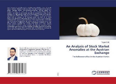 An Analysis of Stock Market Anomalies at the Austrian Exchange: The Halloween effect in the Austrian Market