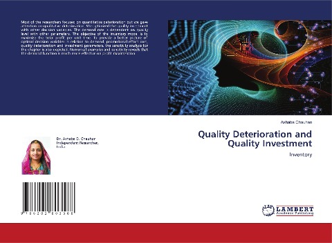 Quality Deterioration and Quality Investment: Inventory