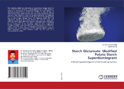 Starch Glutamate: Modified Potato Starch Superdisintegrant: A Novel Superdisintegrant in Fast Dissolving Systems