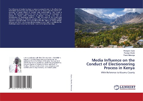 Media Influence on the Conduct of Electioneering Process in Kenya: With Reference to Kisumu County
