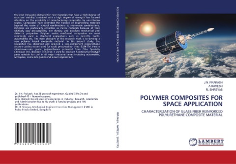 POLYMER COMPOSITES FOR SPACE APPLICATION: CHARACTERIZATION OF GLASS FIBER REINFORCED POLYURETHANE COMPOSITE MATERIAL