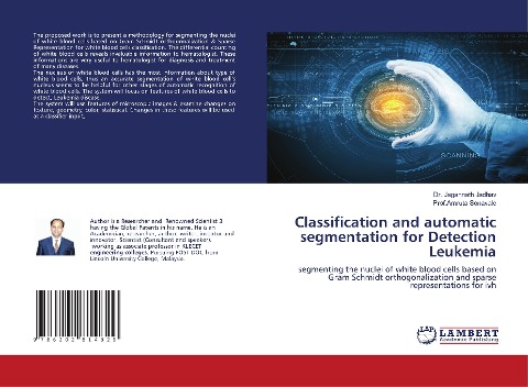 Classification and automatic segmentation for Detection Leukemia: segmenting the nuclei of white blood cells based on Gram Schmidt orthogonalization and sparse representations for ivh