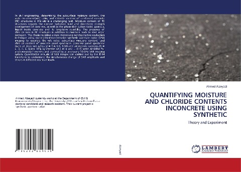 QUANTIFYING MOISTURE AND CHLORIDE CONTENTS INCONCRETE USING SYNTHETIC: Theory and Experiment