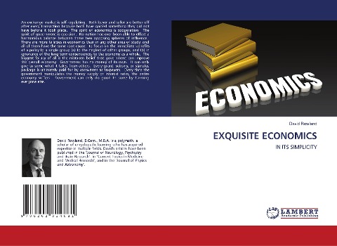 EXQUISITE ECONOMICS: IN ITS SIMPLICITY