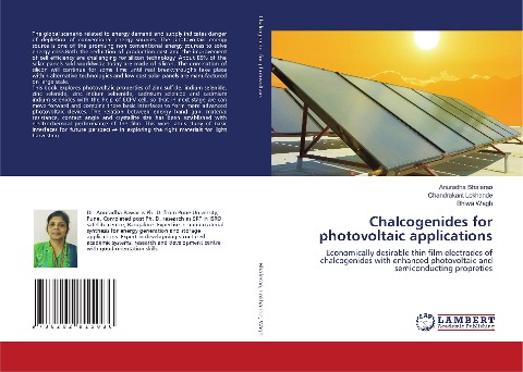Chalcogenides for photovoltaic applications: Economically desirable thin film electrodes of chalcogenides with enhanced photovoltaic and semiconducting propreties