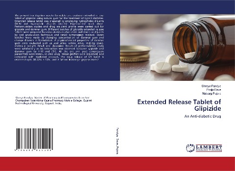 Extended Release Tablet of Glipizide: An Anti-diabetic Drug