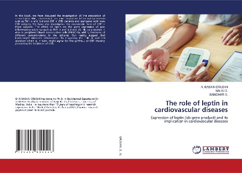 The role of leptin in cardiovascular diseases: Expression of leptin (ob gene product) and its implication in cardiovascular diseases
