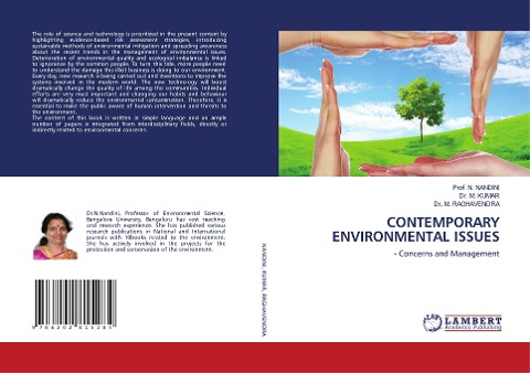 CONTEMPORARY ENVIRONMENTAL ISSUES: - Concerns and Management