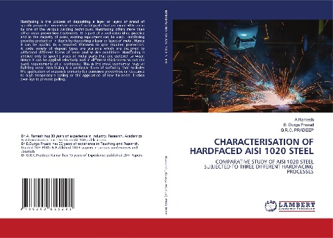CHARACTERISATION OF HARDFACED AISI 1020 STEEL: COMPARATIVE STUDY OF AISI 1020 STEEL SUBJECTED TO THREE DIFFERENT HARDFACING PROCESSES