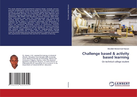 Challenge based & activity based learning: On technical college student