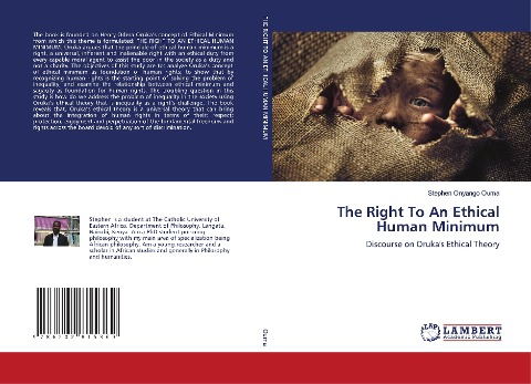 The Right To An Ethical Human Minimum: Discourse on Orukas Ethical Theory