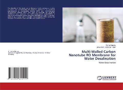 Multi-Walled Carbon Nanotube RO Membrane for Water Desalination: Water Desalination
