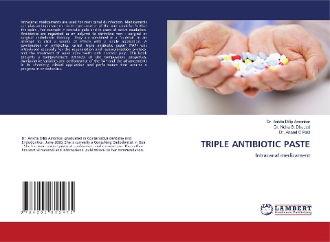 TRIPLE ANTIBIOTIC PASTE: Intracanal medicament