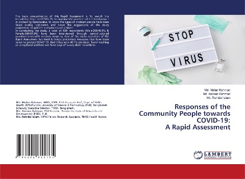 Responses of the Community People towards COVID-19: A Rapid Assessment