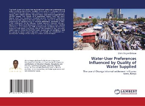 Water-User Preferences Influenced by Quality of Water Supplied: The case of Obunga informal settlement in Kisumu town, Kenya