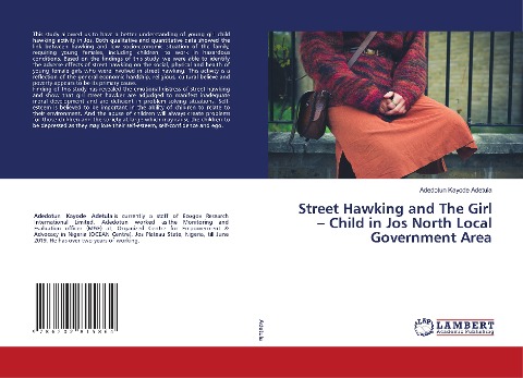 Street Hawking and The Girl - Child in Jos North Local Government Area