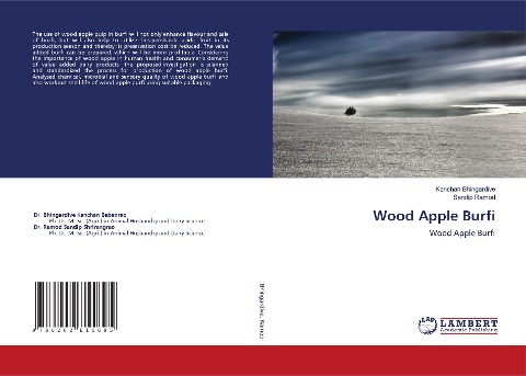 Wood Apple Burfi: Wood Apple Burfi