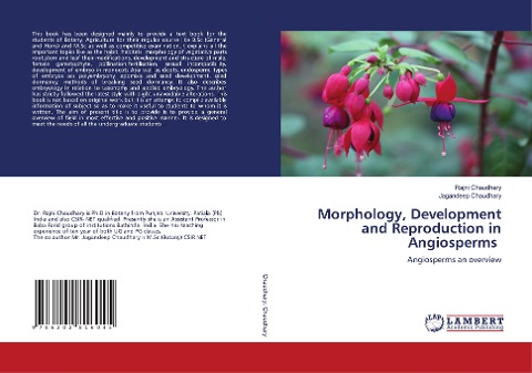 Morphology, Development and Reproduction in Angiosperms: Angiosperms an overview