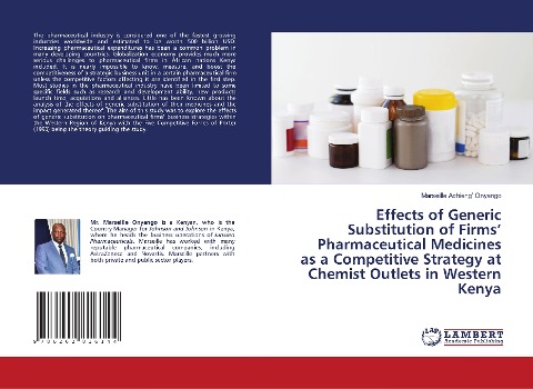 Effects of Generic Substitution of Firms' Pharmaceutical Medicines as a Competitive Strategy at Chemist Outlets in Western Kenya