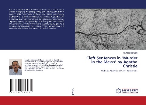 Cleft Sentences in Murder in the Mews by Agatha Christie: Stylistic Analysis of Cleft Sentences