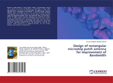 Design of rectangular microstrip patch antenna for improvement of Bandwidth