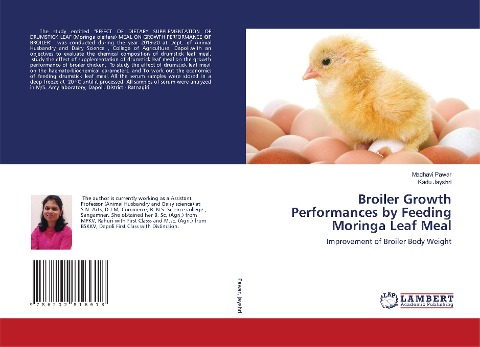 Broiler Growth Performances by Feeding Moringa Leaf Meal: Improvement of Broiler Body Weight