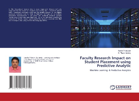 Faculty Research Impact on Student Placement using Predictive Analytic: Machine Learning & Predective Analytics